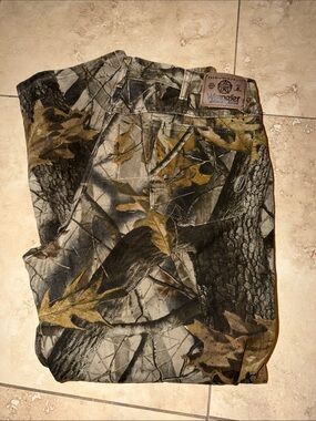 Wrangler Realtree Camo Pants - Green Brown Black